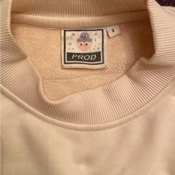 Prod Cream Sweatshirt Size 2 - Picture 3 of 3